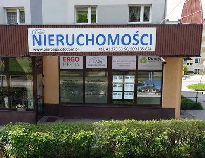 Aga. Biuro pośrednictwa nieruchomości i ubezpieczeń. Kita L.